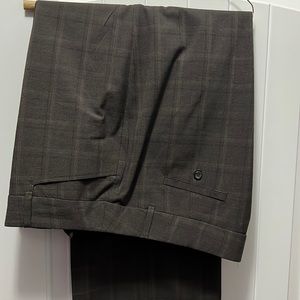 Brown dress pants